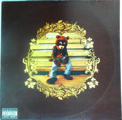 Kanye West : The College Dropout (2xLP, Album)