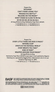 The Police : Every Breath You Take (The Singles) (Cass, Comp, Club, Cle)