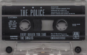 The Police : Every Breath You Take (The Singles) (Cass, Comp, Club, Cle)
