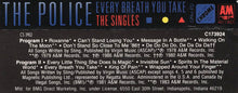 Load image into Gallery viewer, The Police : Every Breath You Take (The Singles) (Cass, Comp, Club, Cle)