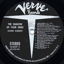 Load image into Gallery viewer, Astrud Gilberto : The Shadow Of Your Smile (LP, Album)