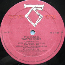 Load image into Gallery viewer, Twisted Sister : Stay Hungry (LP, Album)
