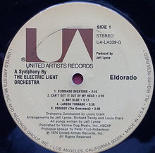 Load image into Gallery viewer, Electric Light Orchestra : Eldorado - A Symphony By The Electric Light Orchestra (LP, Album, RP)
