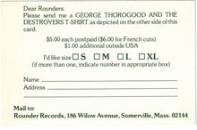 Load image into Gallery viewer, George Thorogood &amp; The Destroyers : Move It On Over (LP, Album)