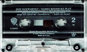 Jeff Foxworthy : Games Rednecks Play (Cass, Album)