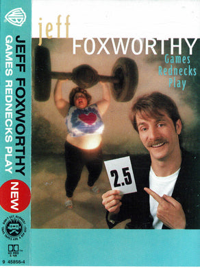 Jeff Foxworthy : Games Rednecks Play (Cass, Album)