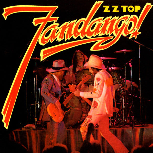 ZZ Top : Fandango! (LP, Album, Ter)