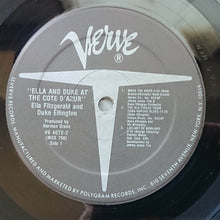 Load image into Gallery viewer, Ella Fitzgerald / Duke Ellington : Ella &amp; Duke At The Côte D'Azur (2xLP, Album, RE)