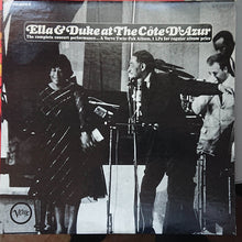 Load image into Gallery viewer, Ella Fitzgerald / Duke Ellington : Ella &amp; Duke At The Côte D'Azur (2xLP, Album, RE)