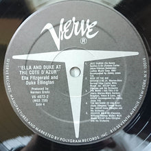 Load image into Gallery viewer, Ella Fitzgerald / Duke Ellington : Ella &amp; Duke At The Côte D'Azur (2xLP, Album, RE)