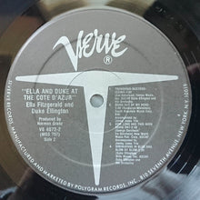 Load image into Gallery viewer, Ella Fitzgerald / Duke Ellington : Ella &amp; Duke At The Côte D'Azur (2xLP, Album, RE)