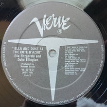 Load image into Gallery viewer, Ella Fitzgerald / Duke Ellington : Ella &amp; Duke At The Côte D'Azur (2xLP, Album, RE)