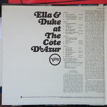 Load image into Gallery viewer, Ella Fitzgerald / Duke Ellington : Ella &amp; Duke At The Côte D'Azur (2xLP, Album, RE)