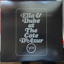 Load image into Gallery viewer, Ella Fitzgerald / Duke Ellington : Ella &amp; Duke At The Côte D'Azur (2xLP, Album, RE)