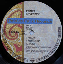 Load image into Gallery viewer, Prince : Lovesexy (LP, Album)
