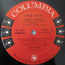 Load image into Gallery viewer, Erroll Garner : Other Voices (LP, Album, Mono)