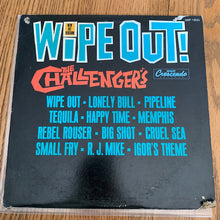 Load image into Gallery viewer, The Challengers : Wipe Out (LP, Album)