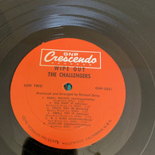 Load image into Gallery viewer, The Challengers : Wipe Out (LP, Album)