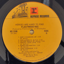 Load image into Gallery viewer, Fleetwood Mac : Heroes Are Hard To Find (LP, Album)