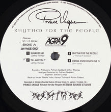 Load image into Gallery viewer, Prince Unique : Rhythm For The People (LP)