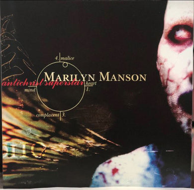 Marilyn Manson : Antichrist Superstar (2xLP, Album, Ltd, RE, Unofficial, Whi)