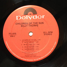 Load image into Gallery viewer, Billy Thorpe : Children Of The Sun (LP, Album, RE)