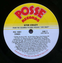 Load image into Gallery viewer, Various : The Original Soundtrack From The Motion Picture "Stir Crazy" (LP, Album)