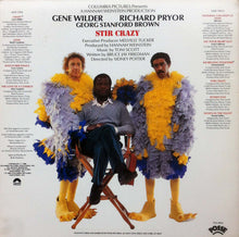 Load image into Gallery viewer, Various : The Original Soundtrack From The Motion Picture "Stir Crazy" (LP, Album)