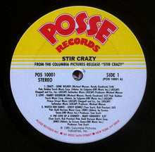 Load image into Gallery viewer, Various : The Original Soundtrack From The Motion Picture "Stir Crazy" (LP, Album)