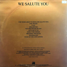 Load image into Gallery viewer, AC/DC : For Those About To Rock (We Salute You) (LP, Album, Spe)