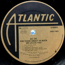 Load image into Gallery viewer, AC/DC : For Those About To Rock (We Salute You) (LP, Album, Spe)