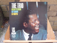 Load image into Gallery viewer, The Oscar Peterson Trio : The Trio : Live From Chicago (LP, Album, Mono)