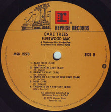 Load image into Gallery viewer, Fleetwood Mac : Bare Trees (LP, Album, RE, Pin)