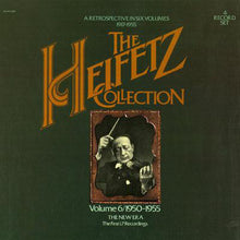 Load image into Gallery viewer, Jascha Heifetz : The Heifetz Collection • Volume 6 / 1950-1955 (Box, Comp, Mono)