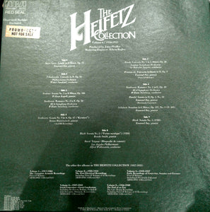 Jascha Heifetz : The Heifetz Collection • Volume 6 / 1950-1955 (Box, Comp, Mono)