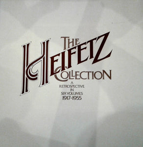 Jascha Heifetz : The Heifetz Collection • Volume 6 / 1950-1955 (Box, Comp, Mono)