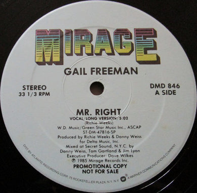 Gail Freeman : Mr. Right (12
