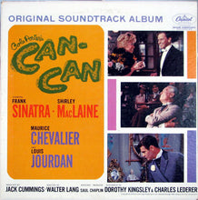 Load image into Gallery viewer, Cole Porter : Cole Porter's Can-Can:  Original Soundtrack Album (LP, Album, Mono, 3rd)