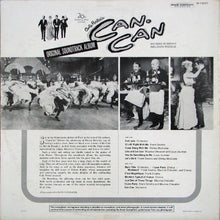 Load image into Gallery viewer, Cole Porter : Cole Porter's Can-Can:  Original Soundtrack Album (LP, Album, Mono, 3rd)