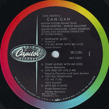 Load image into Gallery viewer, Cole Porter : Cole Porter's Can-Can:  Original Soundtrack Album (LP, Album, Mono, 3rd)