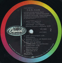 Load image into Gallery viewer, Cole Porter : Cole Porter's Can-Can:  Original Soundtrack Album (LP, Album, Mono, 3rd)