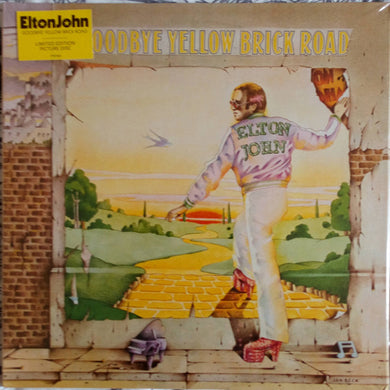 Elton John : Goodbye Yellow Brick Road (2xLP, Album, Ltd, Pic, RM)
