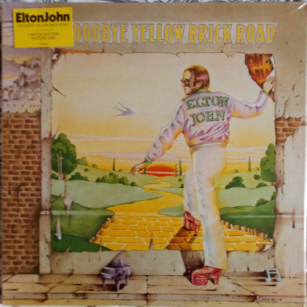 Elton John : Goodbye Yellow Brick Road (2xLP, Album, Ltd, Pic, RM)