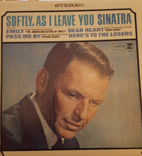 Load image into Gallery viewer, Sinatra* : Softly, As I Leave You (LP, Album, RP)