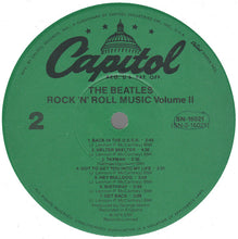 Load image into Gallery viewer, The Beatles : Rock 'n' Roll Music, Volume 2 (LP, Comp, Jac)