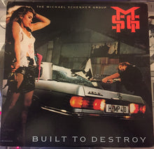 Load image into Gallery viewer, The Michael Schenker Group : Built To Destroy (LP, Album, Car)