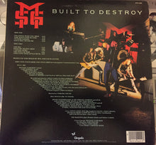 Load image into Gallery viewer, The Michael Schenker Group : Built To Destroy (LP, Album, Car)