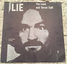 Load image into Gallery viewer, Charles Manson : LIE: The Love And Terror Cult (LP, Album, RE)