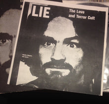 Load image into Gallery viewer, Charles Manson : LIE: The Love And Terror Cult (LP, Album, RE)