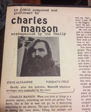 Load image into Gallery viewer, Charles Manson : LIE: The Love And Terror Cult (LP, Album, RE)